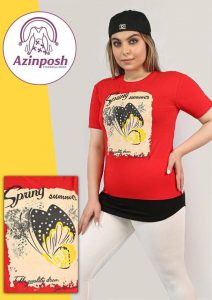 صادرات انواع تیشرت به ارمنستان