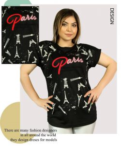 روشی برای تشخیص میزان کیفیت تیشرت زنانه