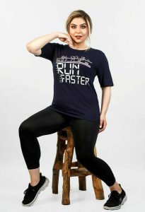 IMG 0102 فروشندگان عمده تیشرت زنانه سایز بزرگ