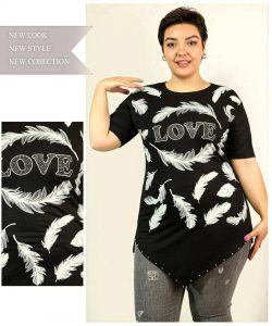 فروشندگان عمده تیشرت زنانه سایز بزرگ