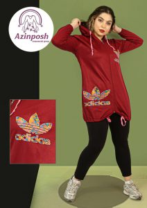 فروشنده هودی زنانه بلند 