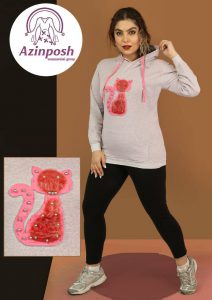 IMG 0185 هودی زنانه عمده قیمت+خرید ارزان