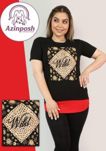 تولید و خرید عمده تیشرت ساحلی زنانه 