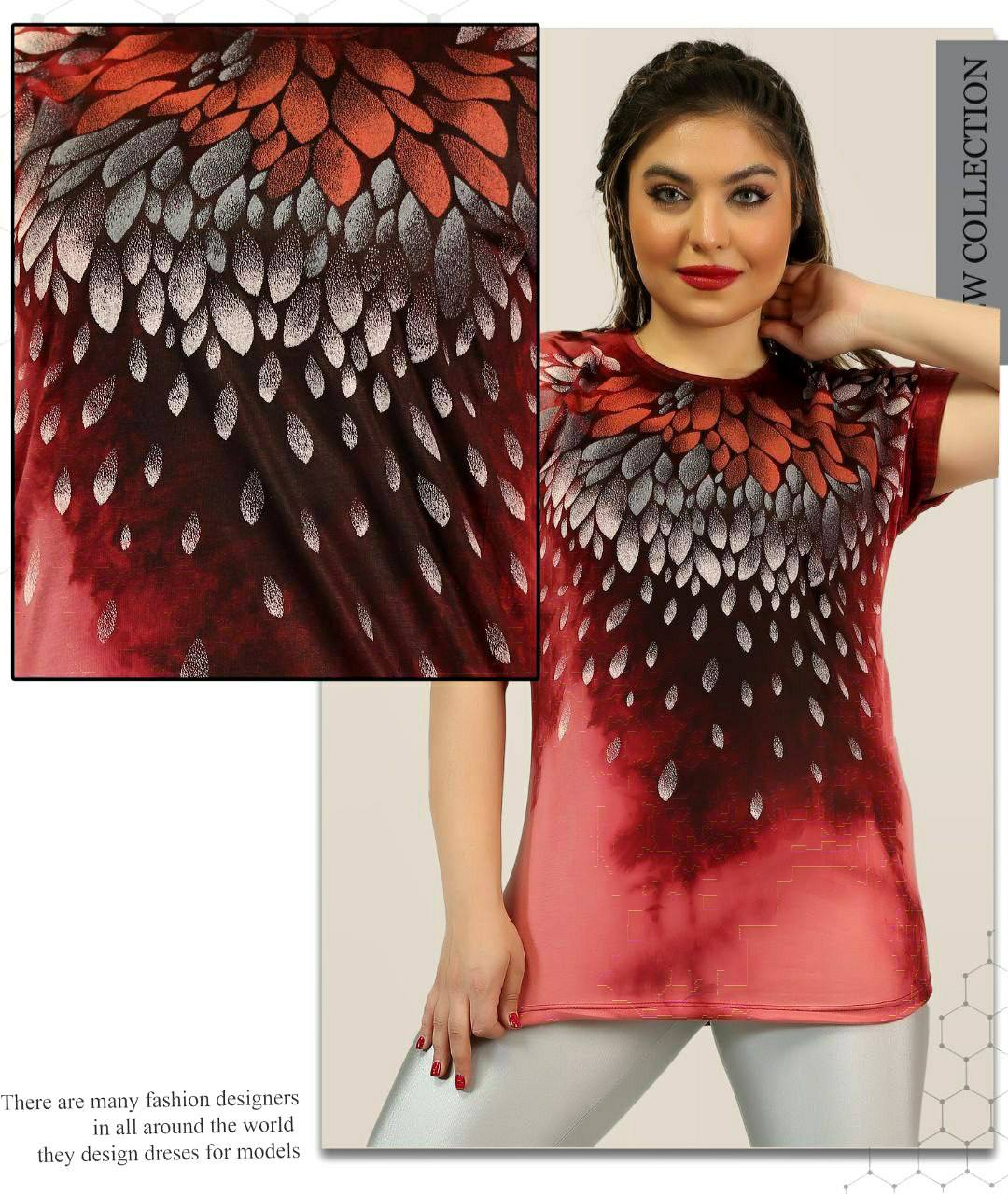 IMG 0119 صادرات بهترین تیشرت زنانه مجلسی