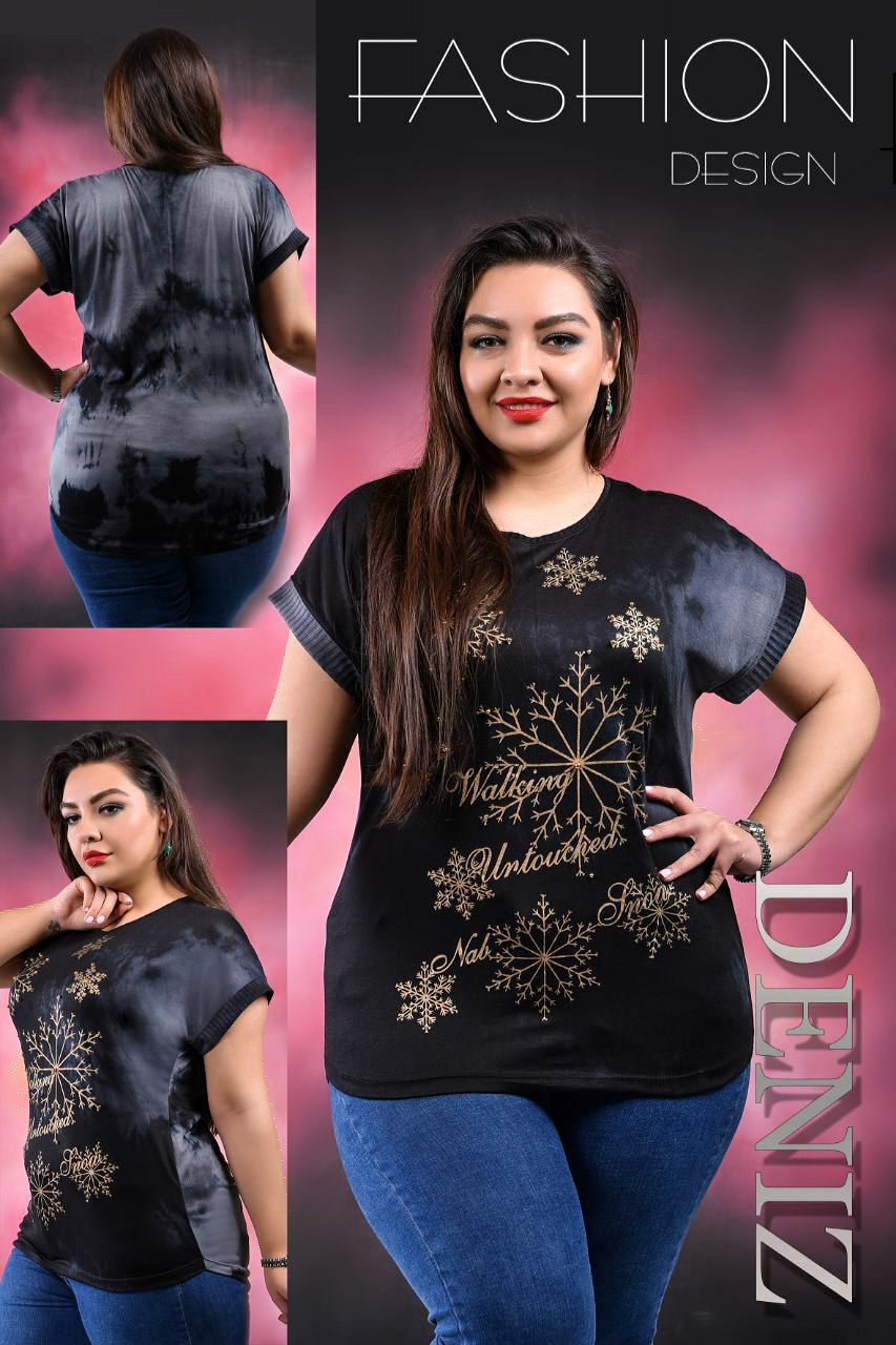 IMG 0122 فروشندگان عمده تیشرت زنانه سایز بزرگ