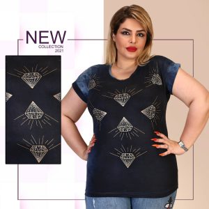 عرضه انواع تیشرت زنانه عمده تهران