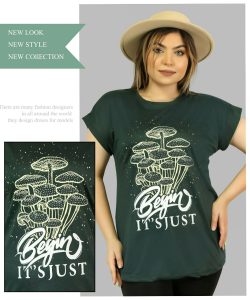 خرید عمده تیشرت زنانه نخی ارزان و درجه یک 2 خرید عمده تیشرت زنانه نخی ارزان و درجه یک