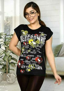 صادرات عمده تیشرت زنانه جدید ارزان قیمت