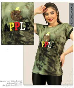 خرید عمده تیشرت زنانه نخی ارزان و درجه یک 4 خرید عمده تیشرت زنانه نخی ارزان و درجه یک