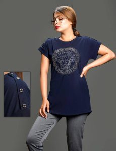 تولید و خرید عمده تیشرت ساحلی زنانه 