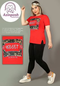 تولید و خرید عمده تیشرت ساحلی زنانه 