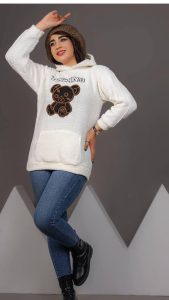 IMG 1089 خرید و فروش عمده هودی دخترانه + قیمت