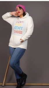 IMG 1090 خرید و فروش عمده هودی دخترانه + قیمت