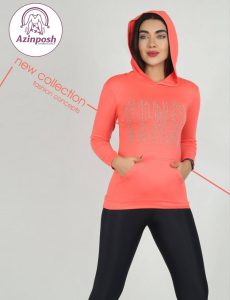 IMG 1122 قیمت عمده هودی دخترانه در تهران