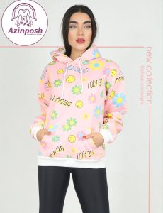 IMG 1124 خرید و فروش عمده هودی دخترانه + قیمت